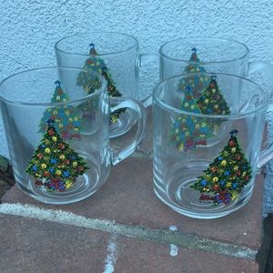 Vintage Christmas Cups